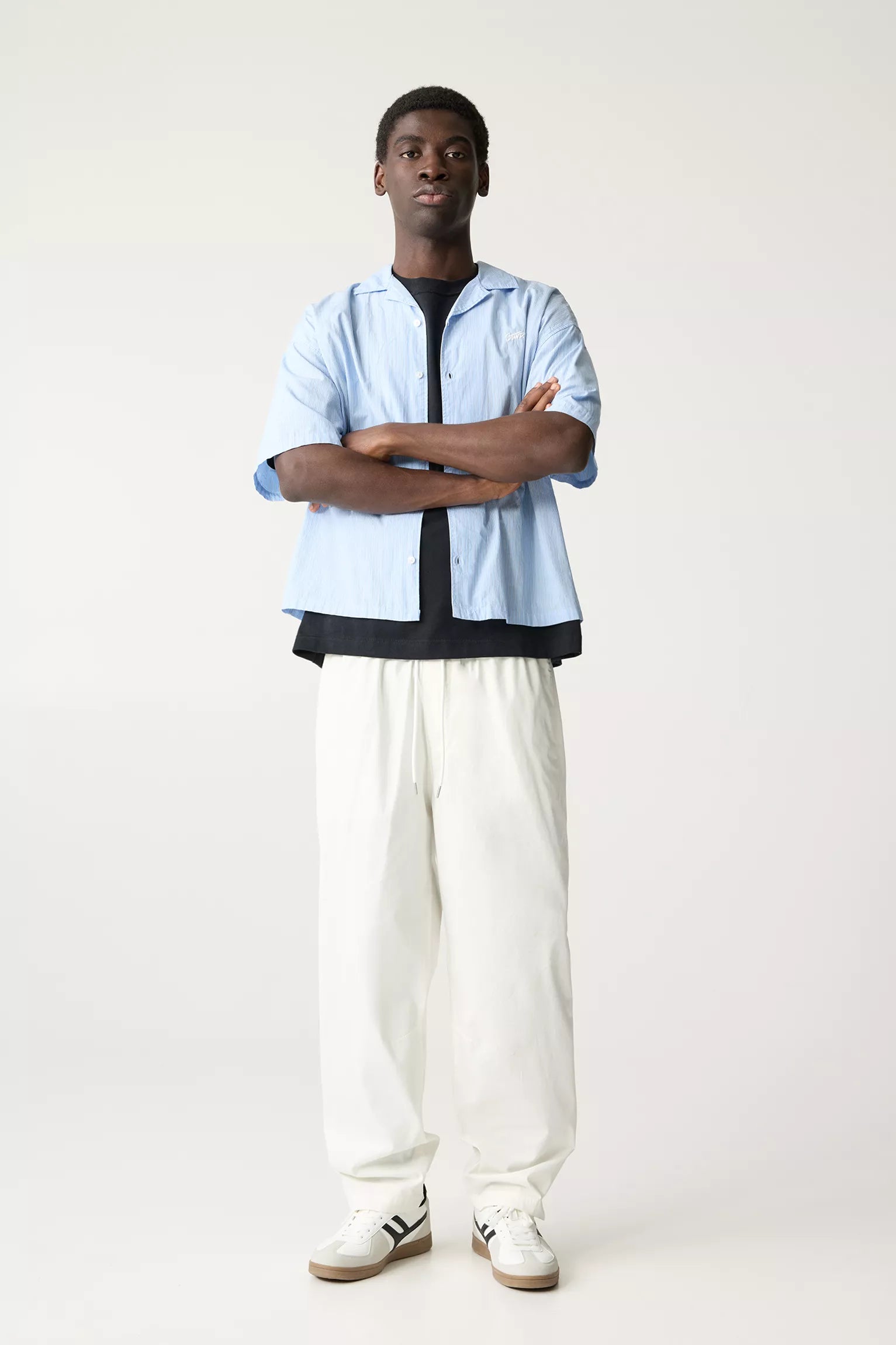 Drawstring Jogger Pants