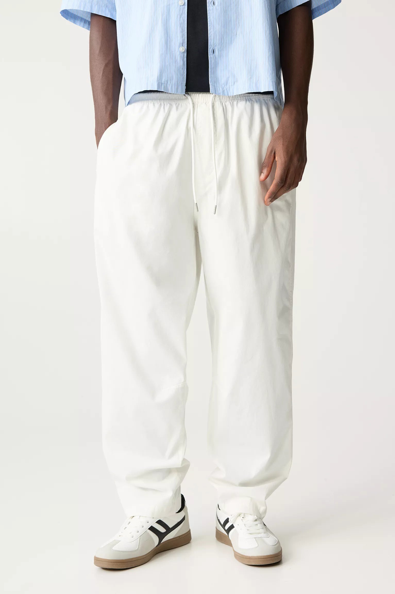 Drawstring Jogger Pants