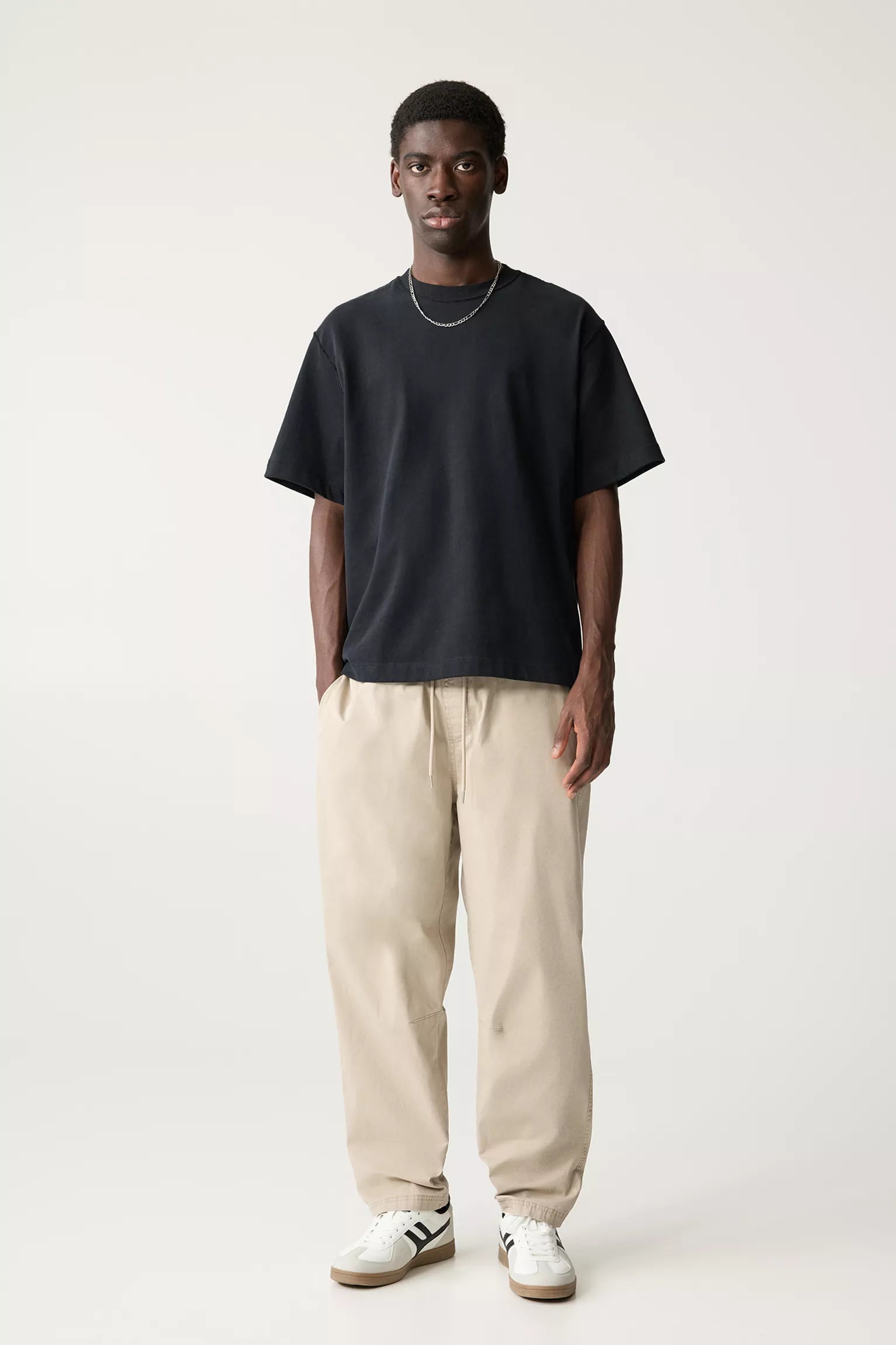 Drawstring Jogger Pants