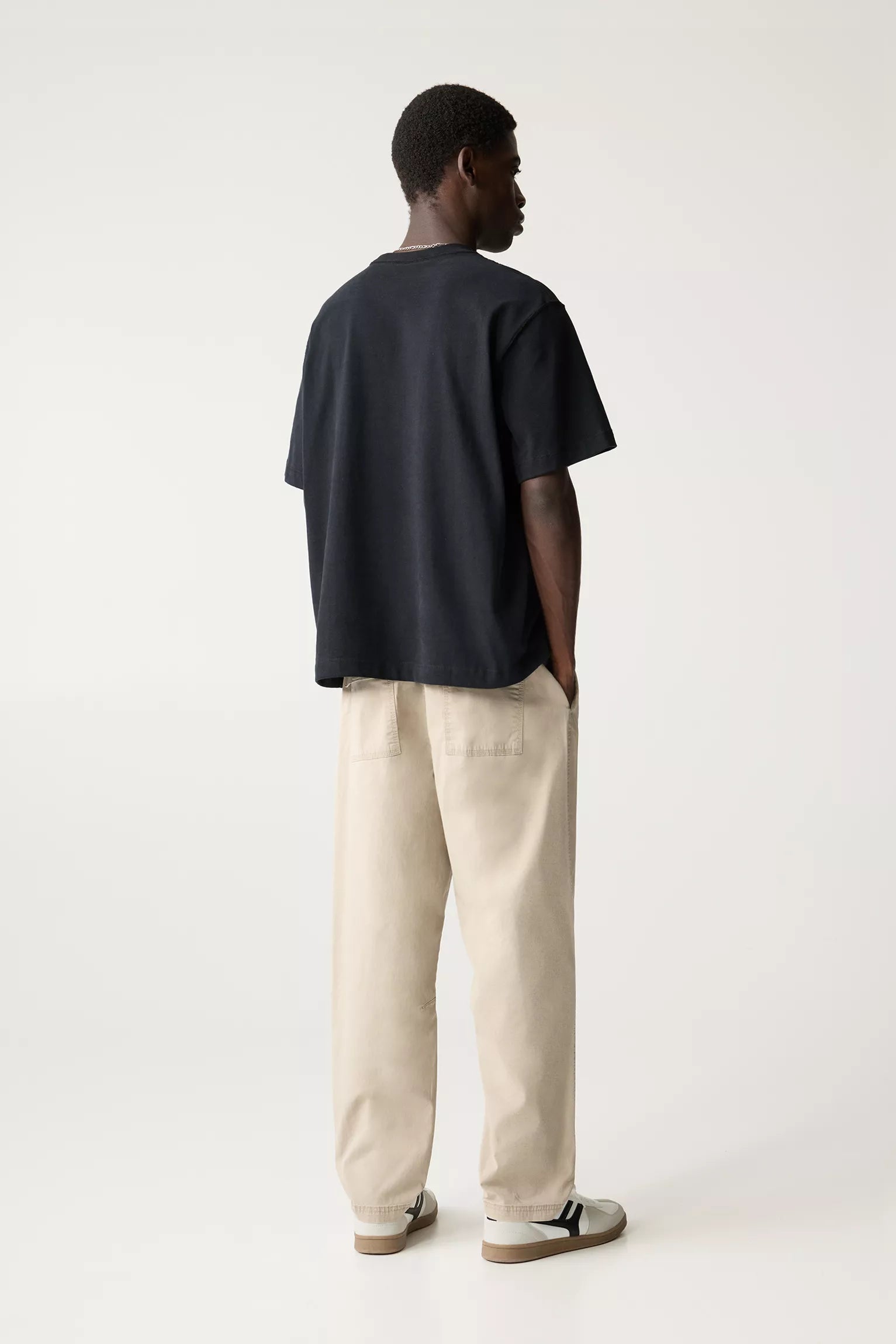 Drawstring Jogger Pants