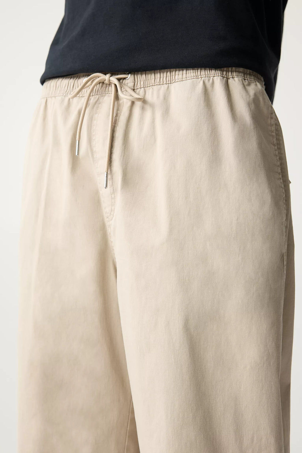 Drawstring Jogger Pants