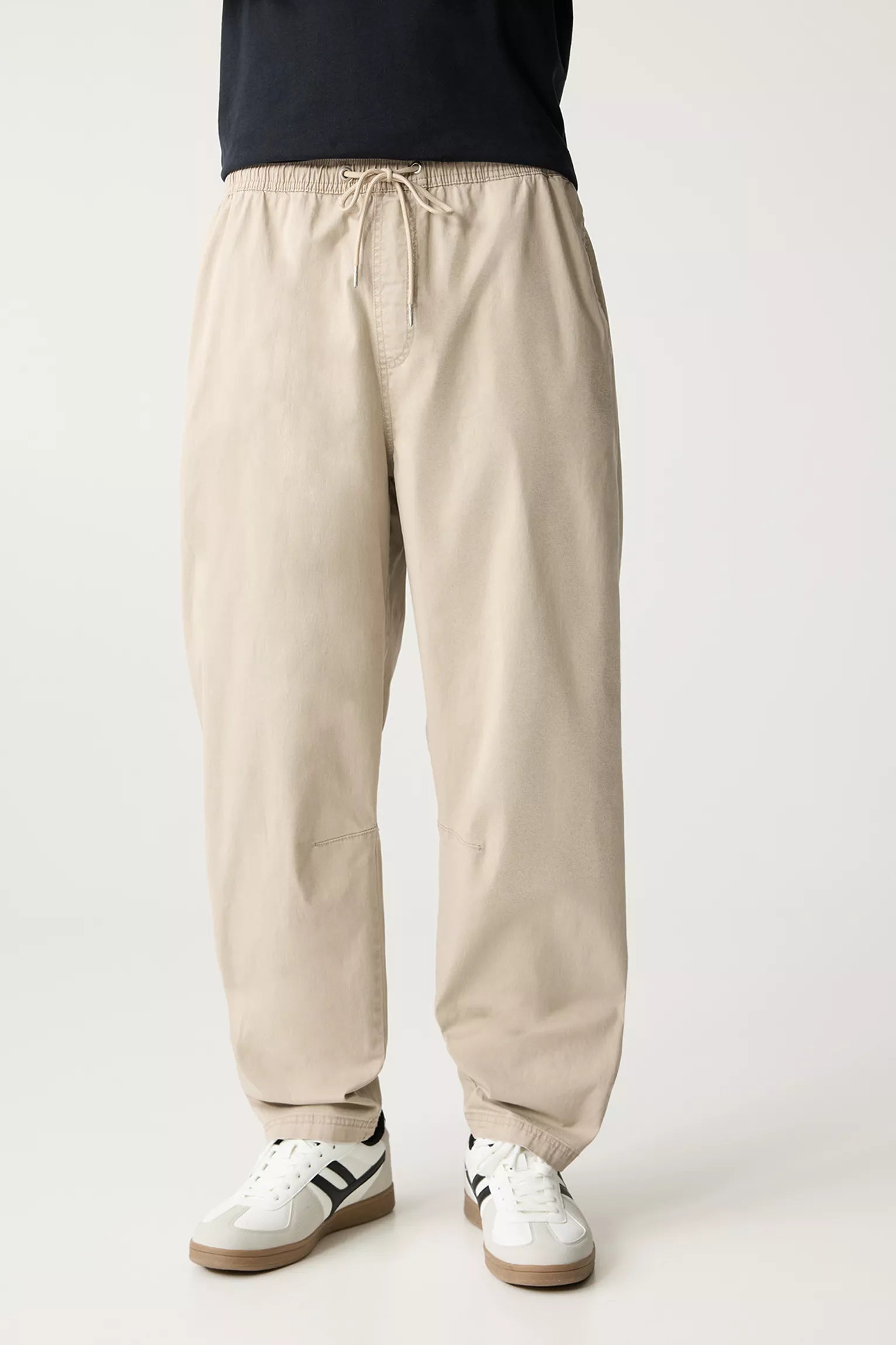 Drawstring Jogger Pants