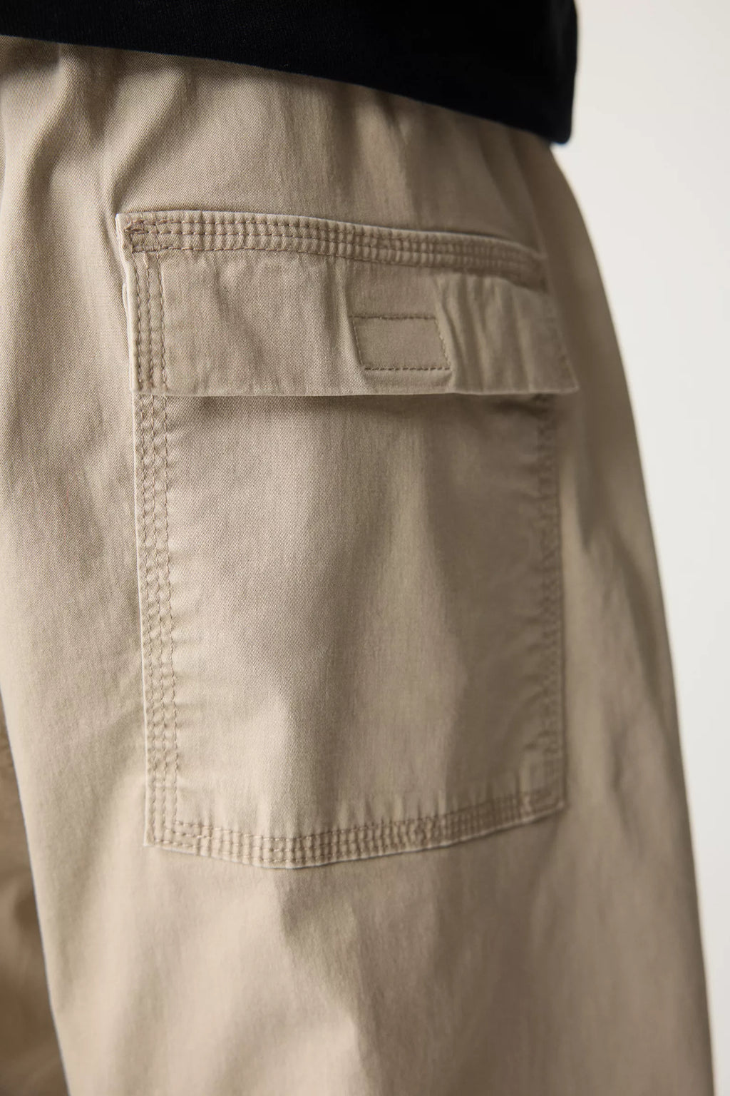 Drawstring Jogger Pants