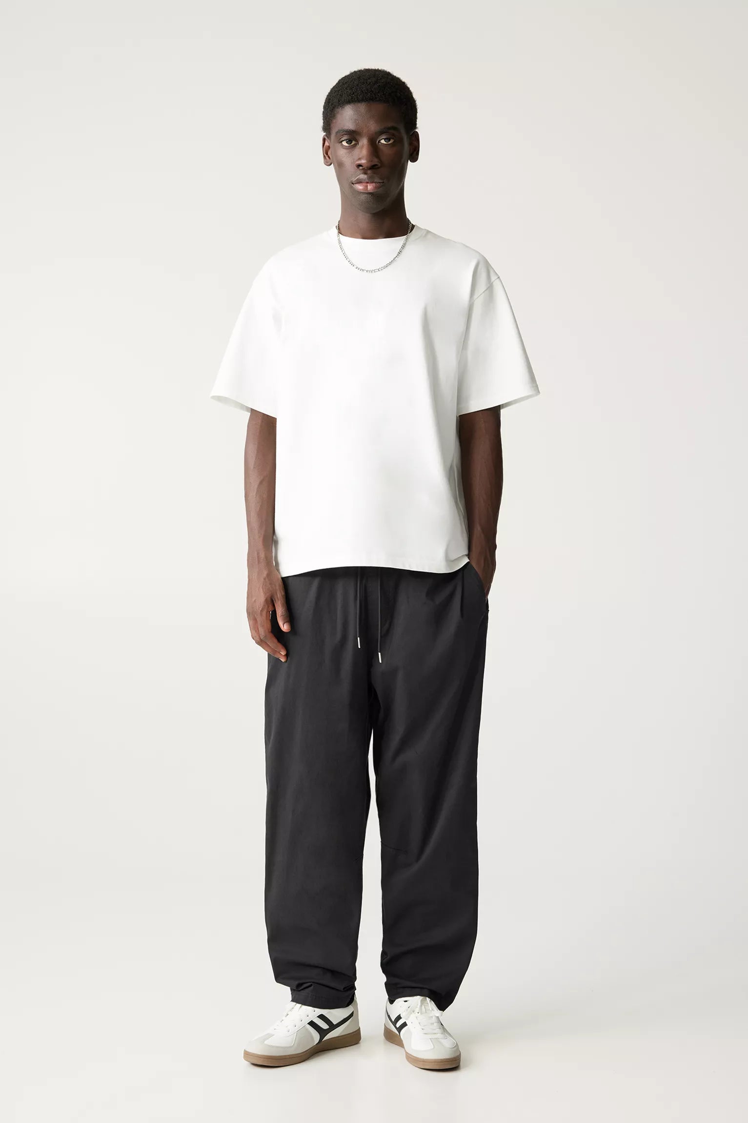 Drawstring Jogger Pants