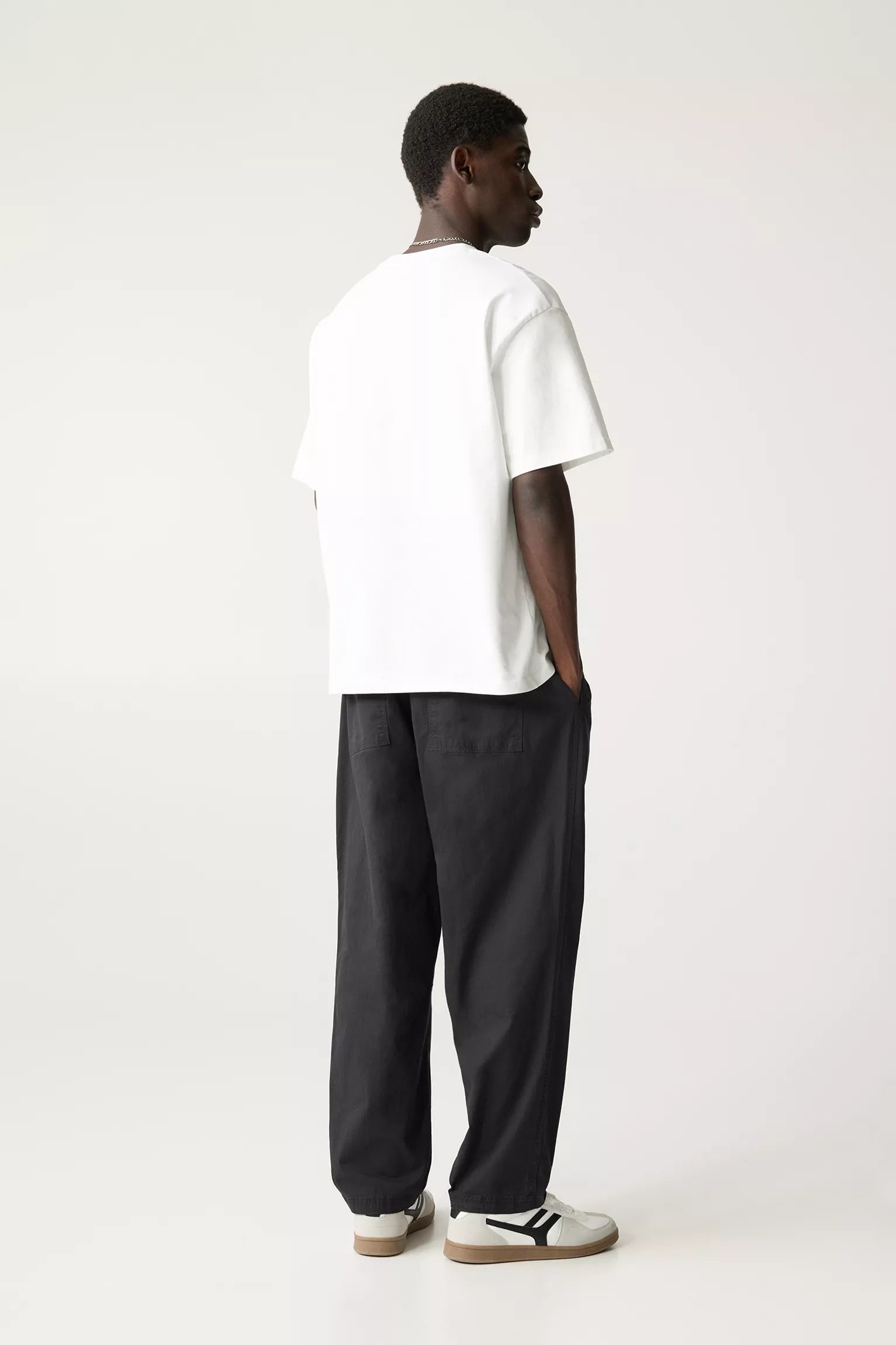 Drawstring Jogger Pants