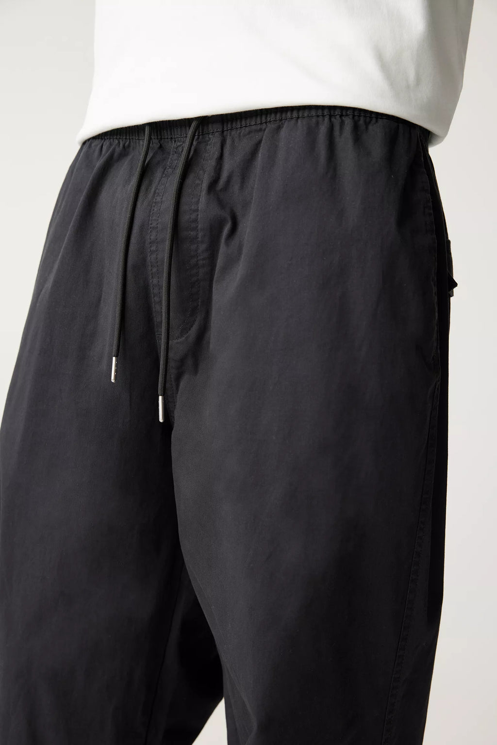 Drawstring Jogger Pants