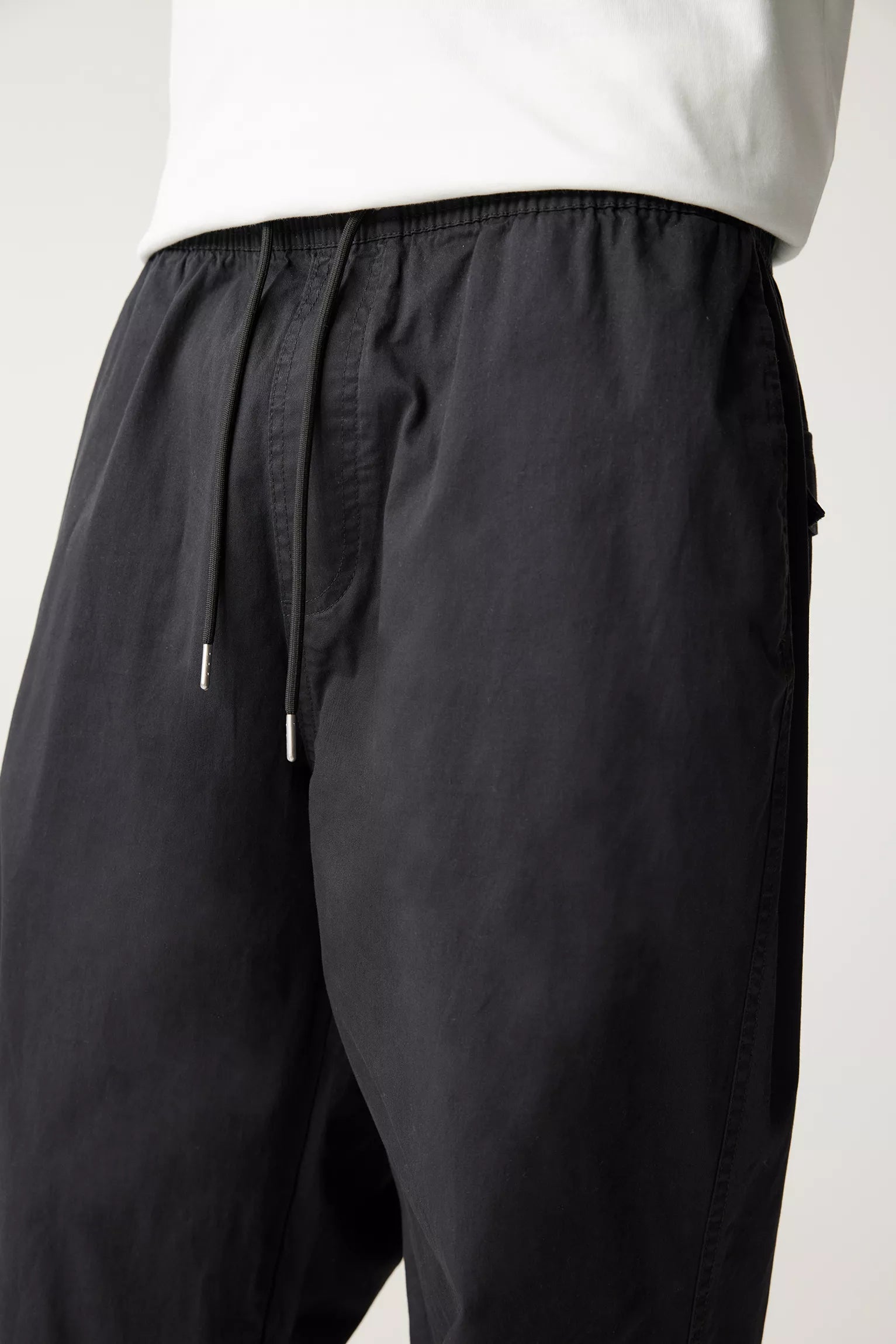 Drawstring Jogger Pants