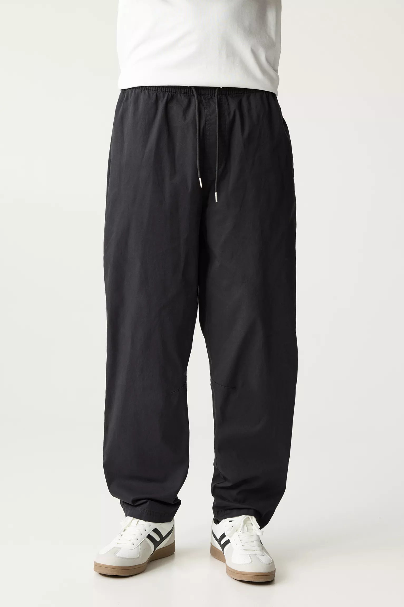 Drawstring Jogger Pants