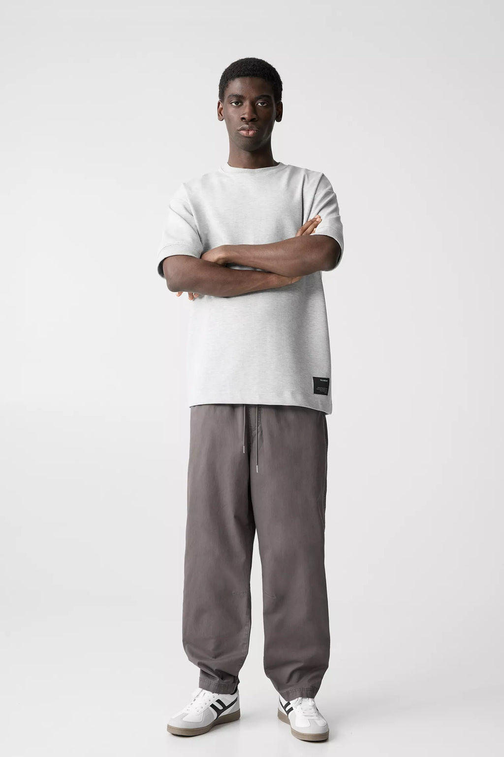 Drawstring Jogger Pants