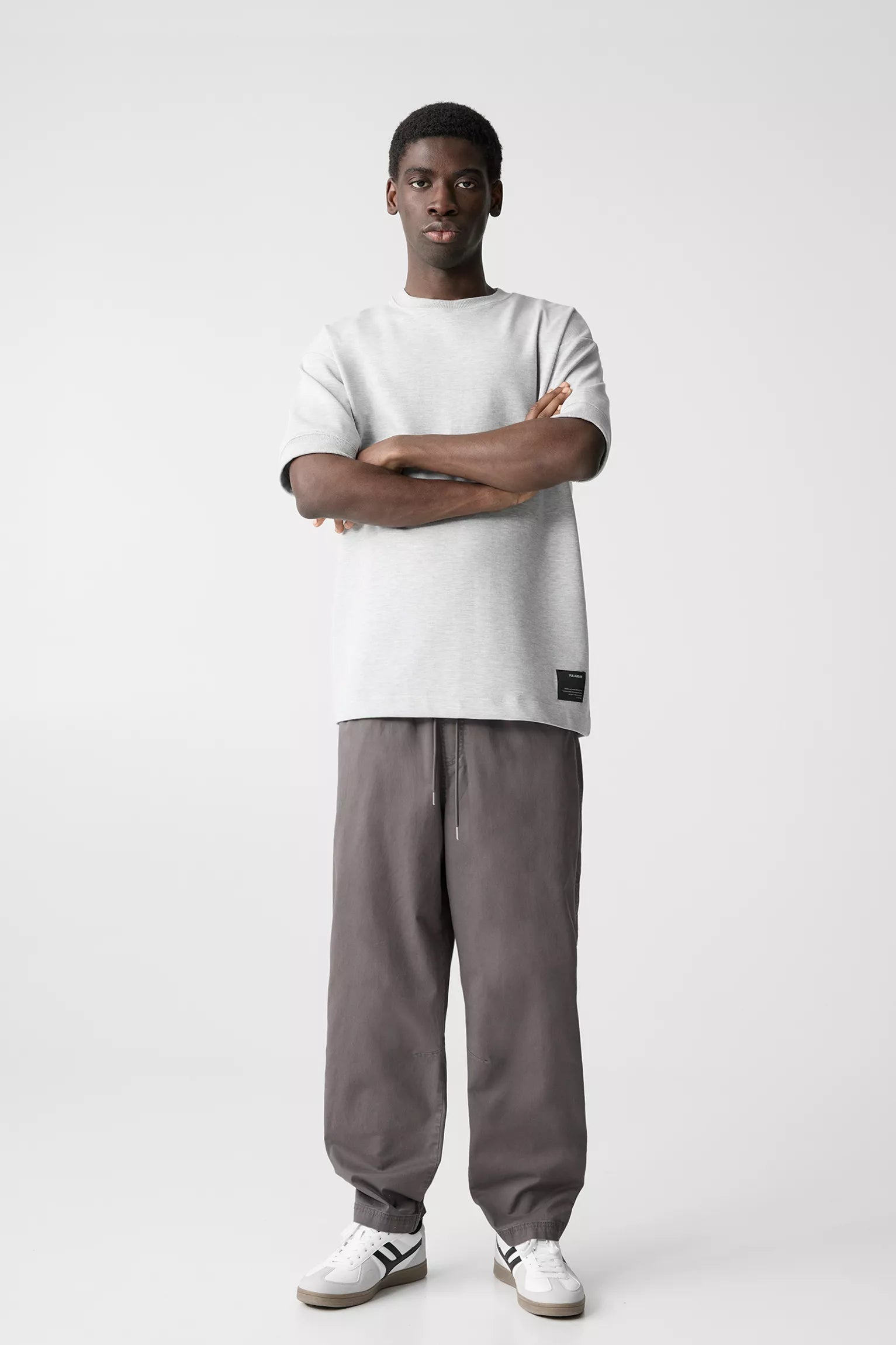 Drawstring Jogger Pants