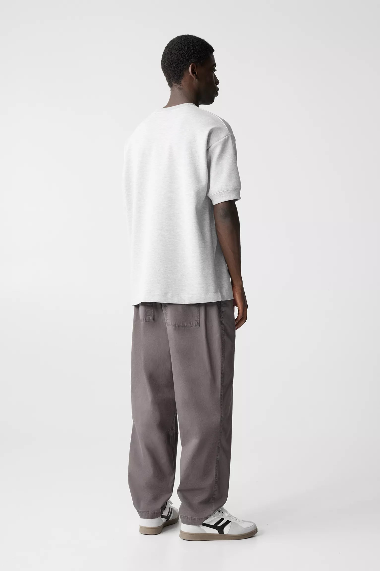 Drawstring Jogger Pants