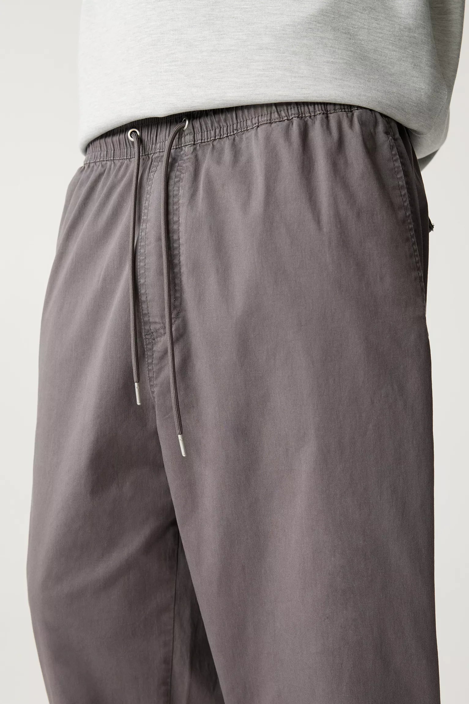 Drawstring Jogger Pants