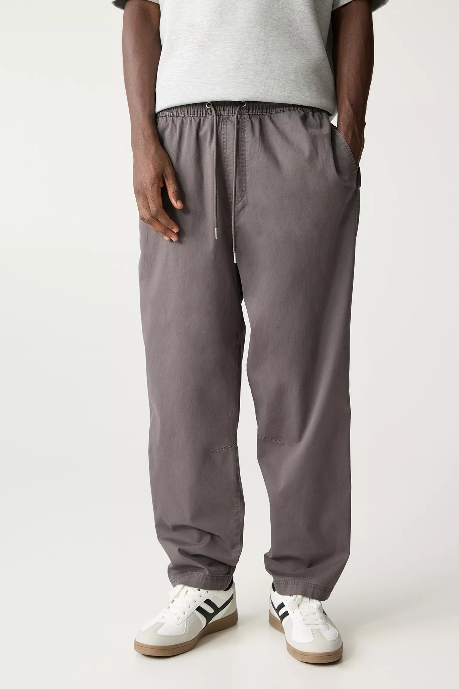 Drawstring Jogger Pants