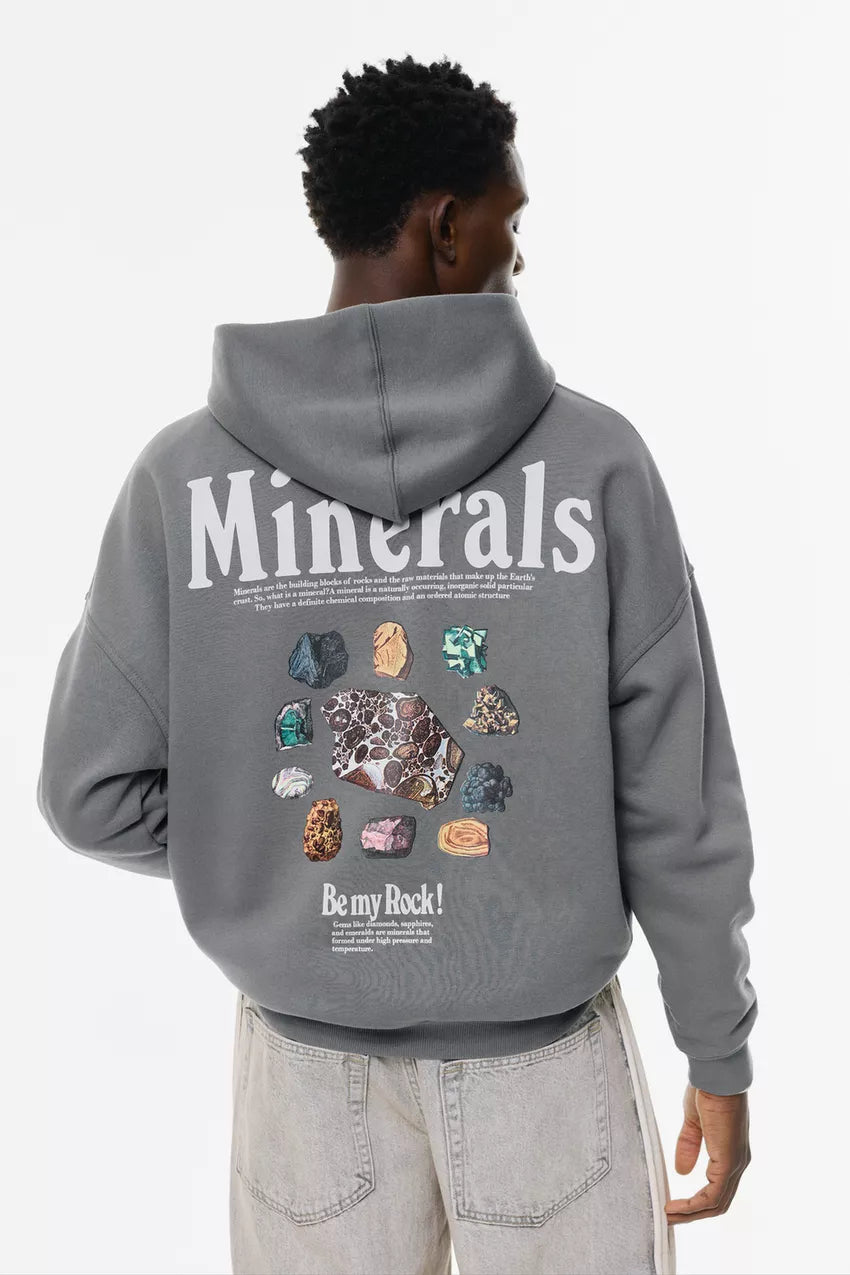 Minerals hoodie