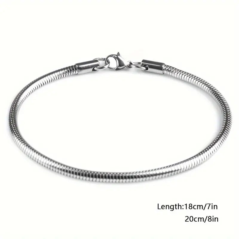 Men's Stainless Steel Bracelet