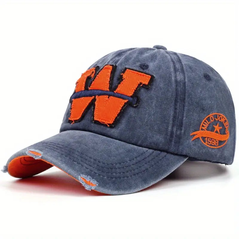 Cool Hippie Retro Style Baseball Cap