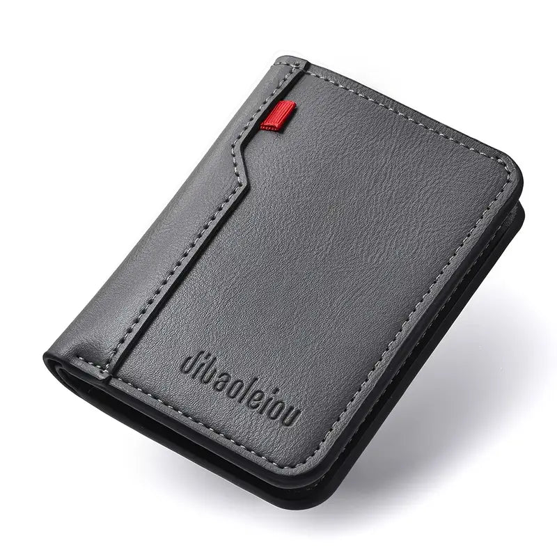 Vintage Faux Leather Wallet