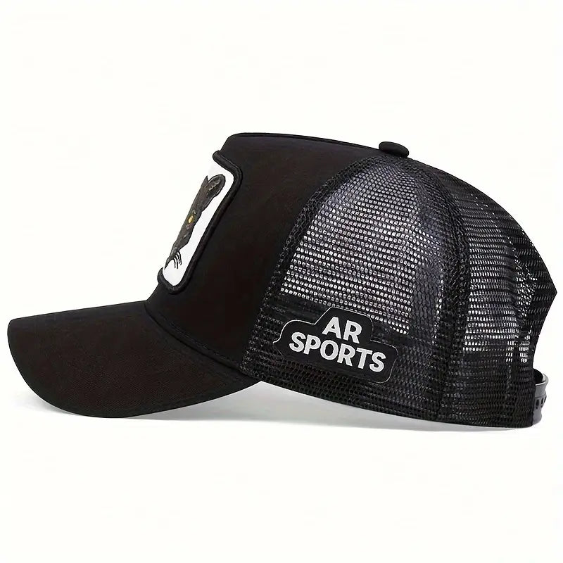 Black Baseball Cap