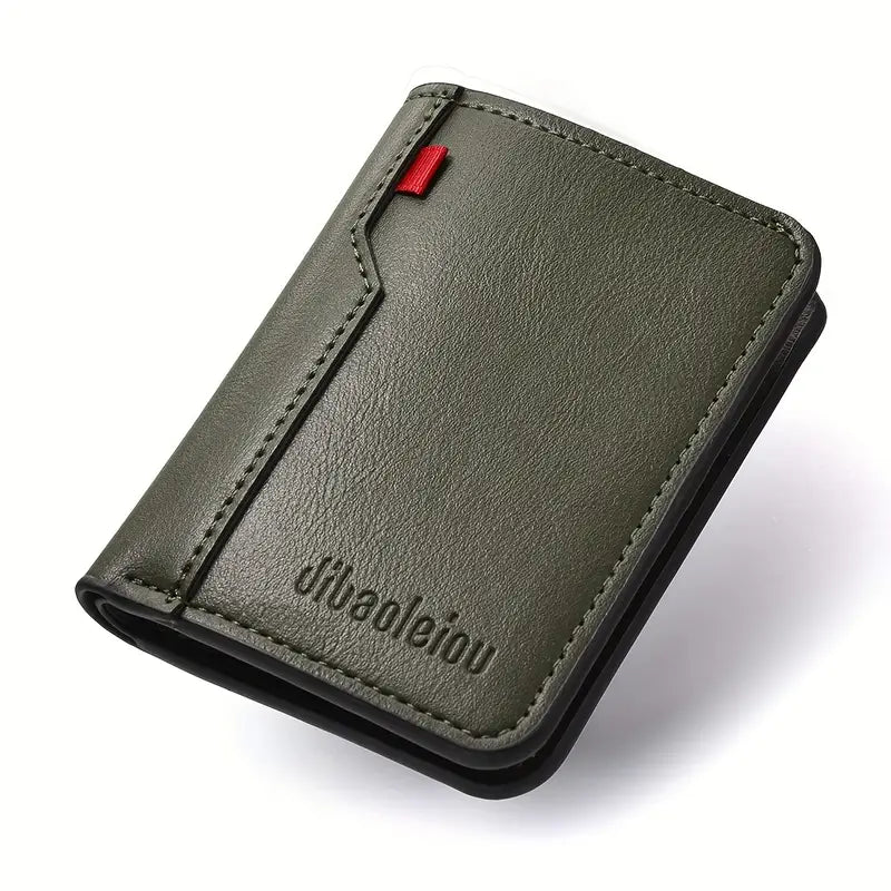 Vintage Faux Leather Wallet