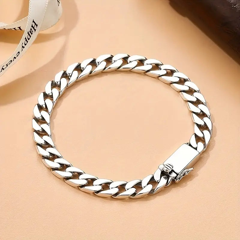 Men'S Vintage Hipster Chain Bracelet