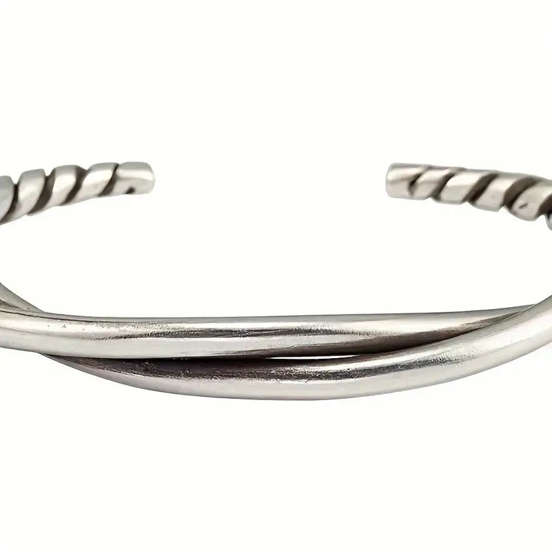 Twisted Wire Bracelet