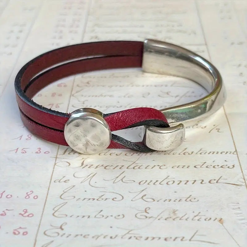 Boho Style Zinc Alloy Bangle
