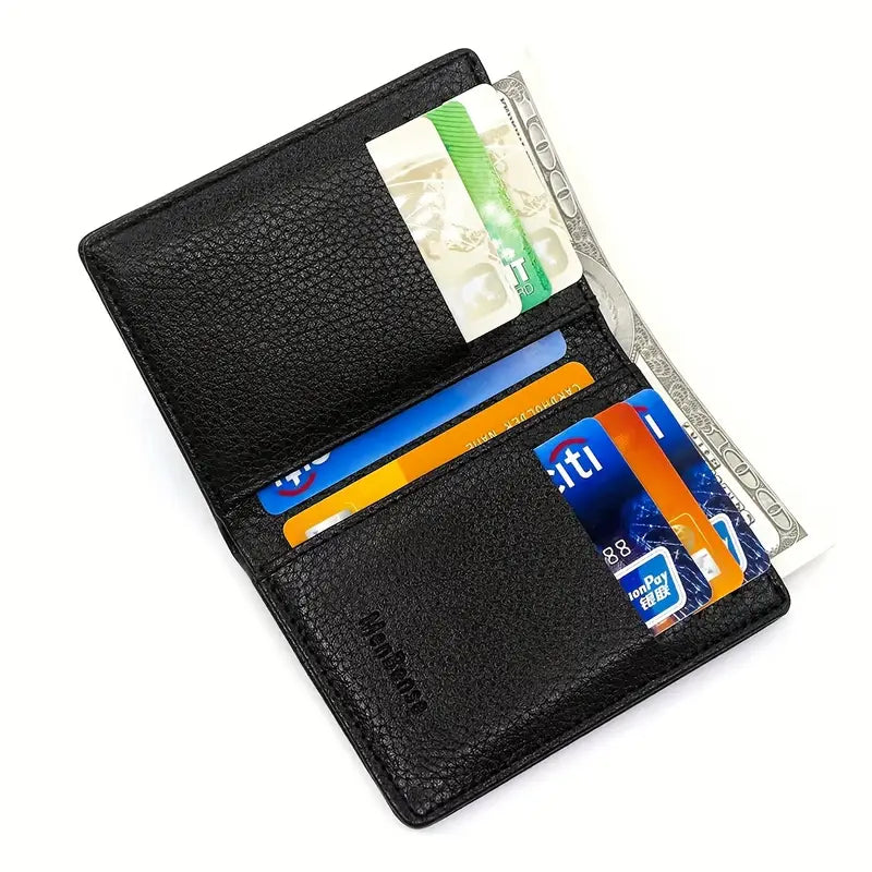 Business Style Leather Wallet