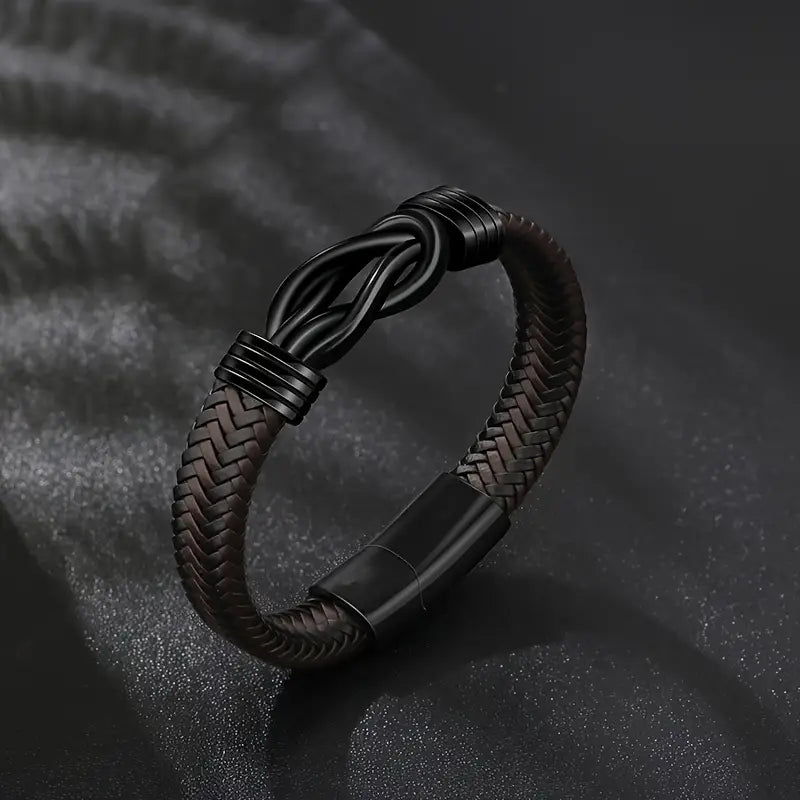 Magnetic Clasp Braided Bracelet