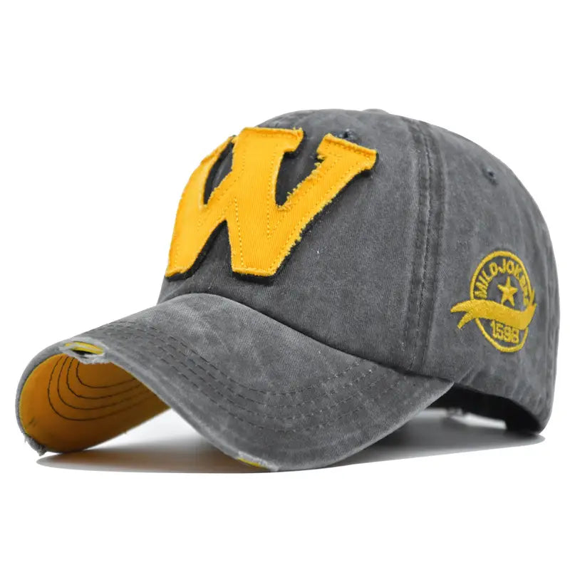 Washed Baseball Cap