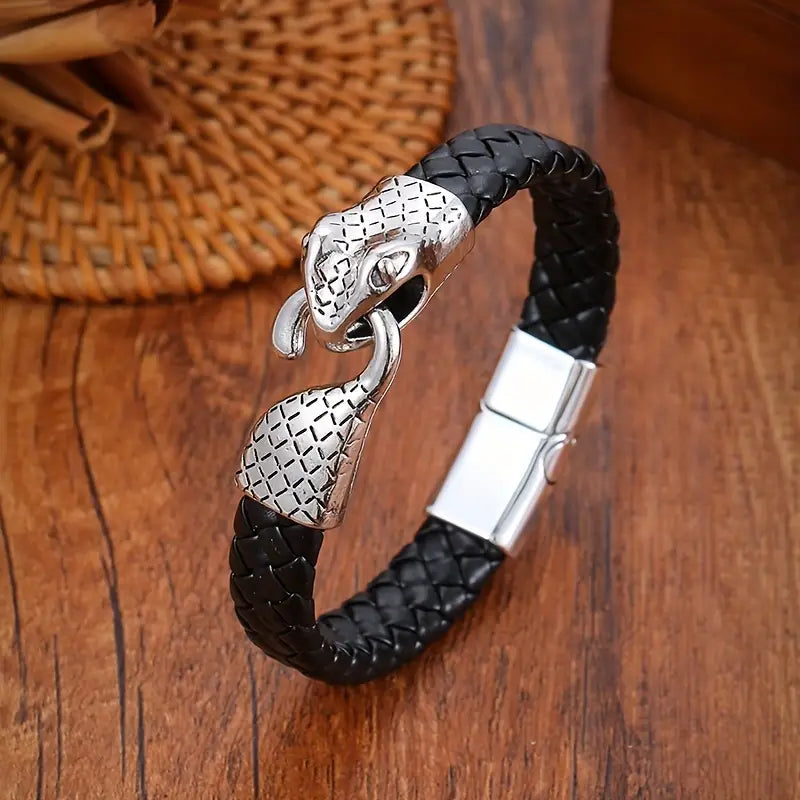 Handmade Men'S Snake-Shaped