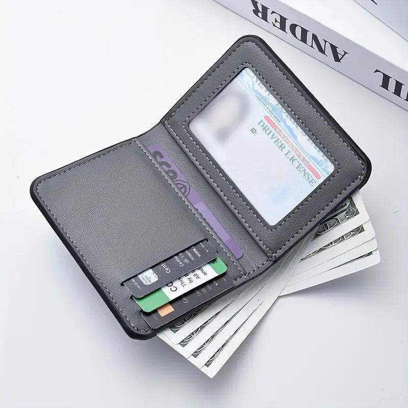 Vintage Faux Leather Wallet