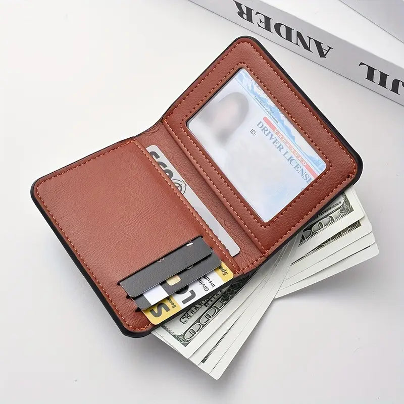 Vintage Faux Leather Wallet