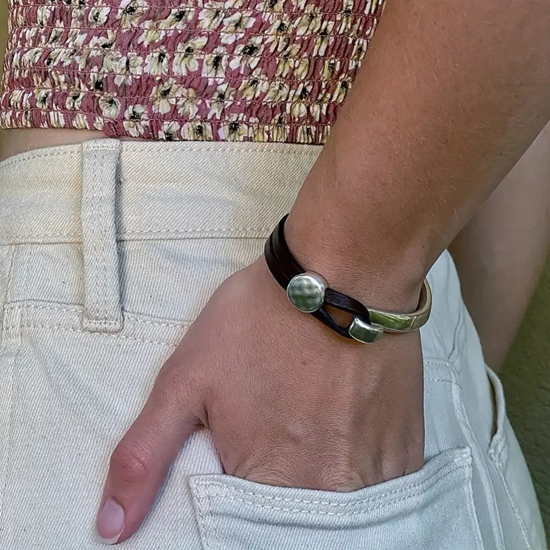 Boho Style Zinc Alloy Bangle