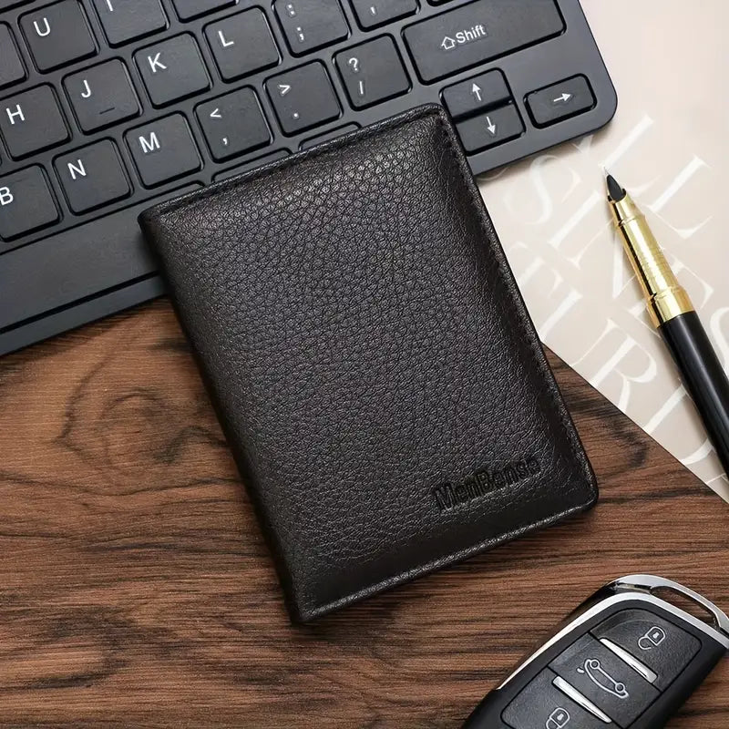Business Style Leather Wallet