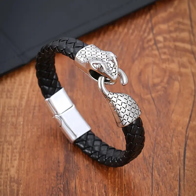 Handmade Men'S Snake-Shaped