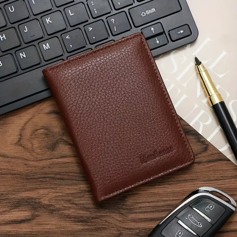 Business Style Leather Wallet