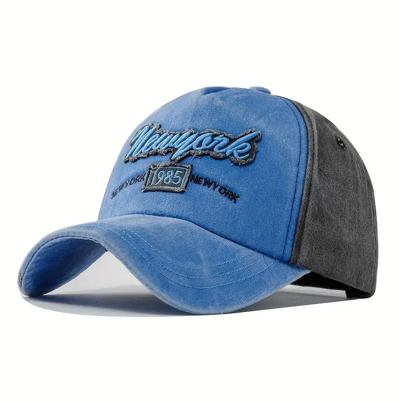 'New York' Embroidered Baseball Cap