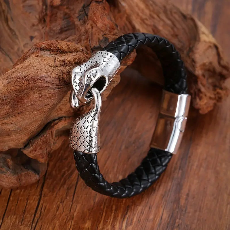 Handmade Men'S Snake-Shaped