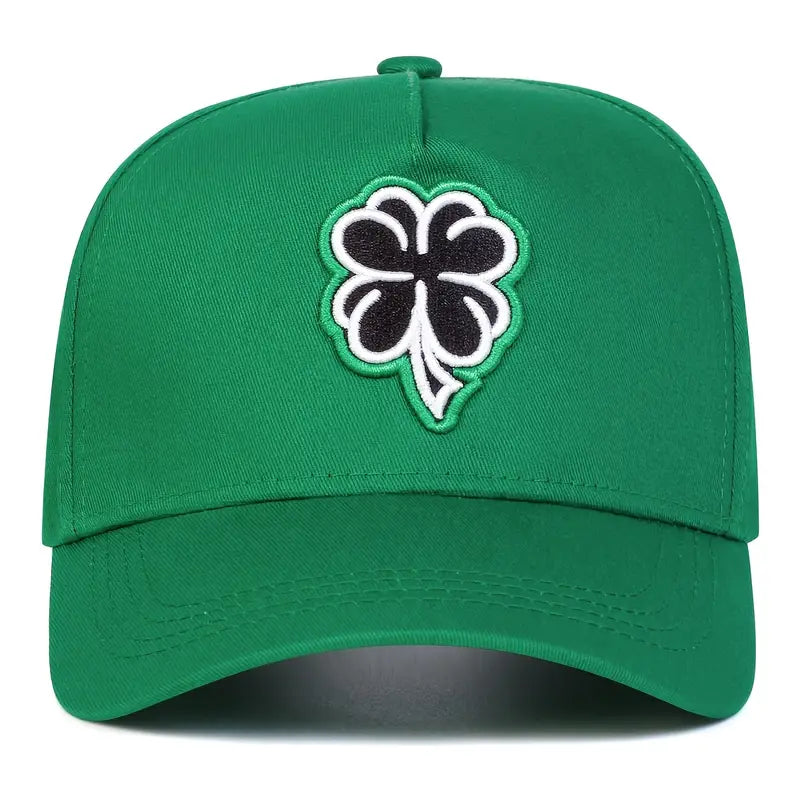 Four-Leaf Clover Baseball Cap