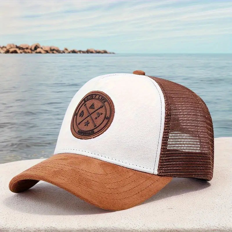 Men'S Breathable Mesh Baseball Cap