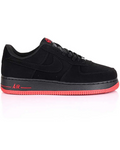 Nike Air Force 1  Black Red