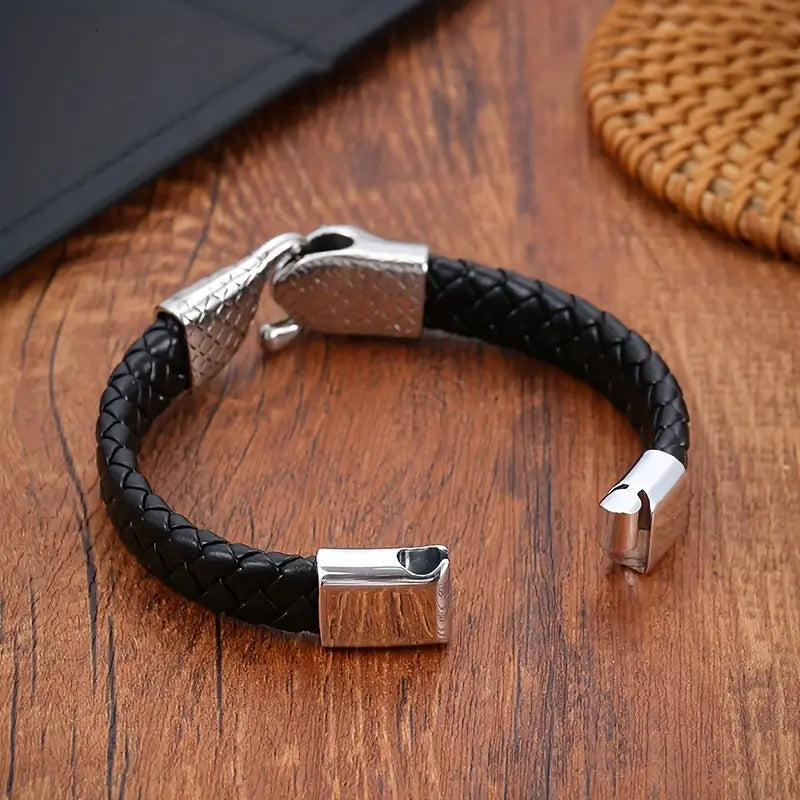 Handmade Men'S Snake-Shaped