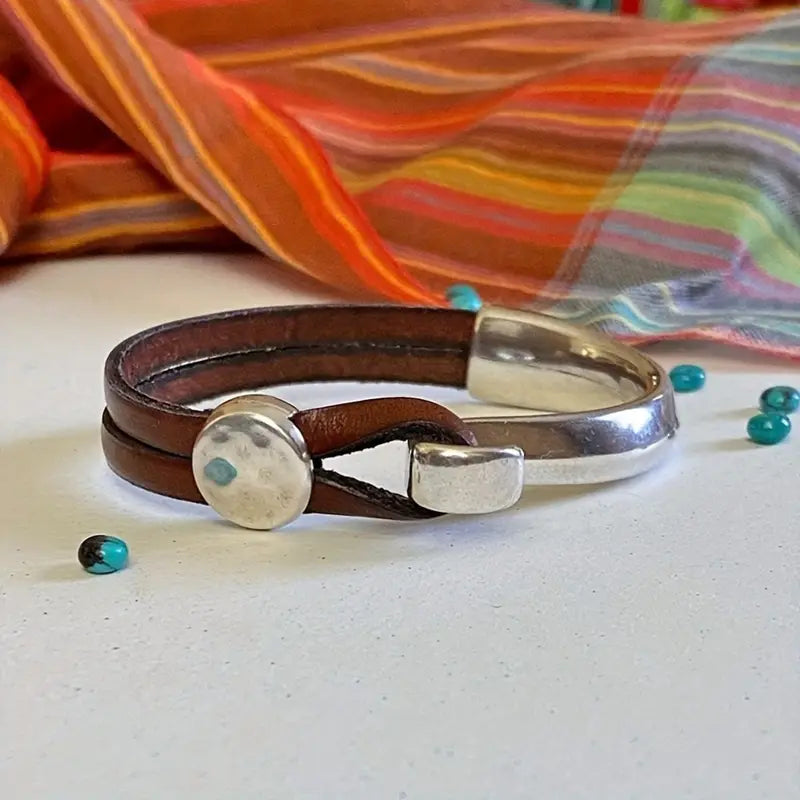 Boho Style Zinc Alloy Bangle