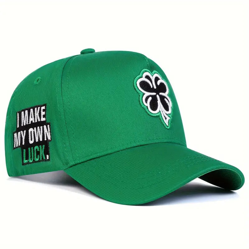 Four-Leaf Clover Baseball Cap