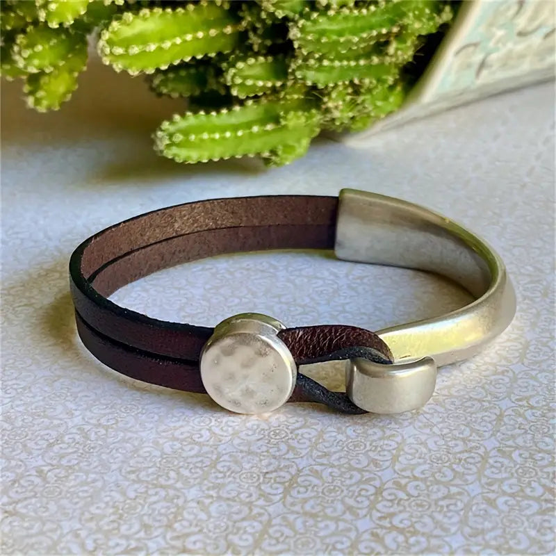 Boho Style Zinc Alloy Bangle