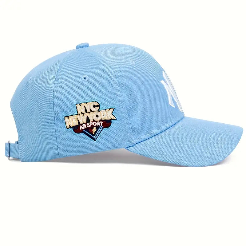 NYC Embroidered Baseball Cap