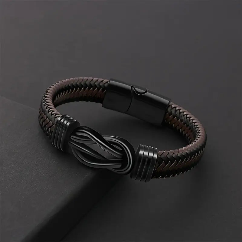 Magnetic Clasp Braided Bracelet