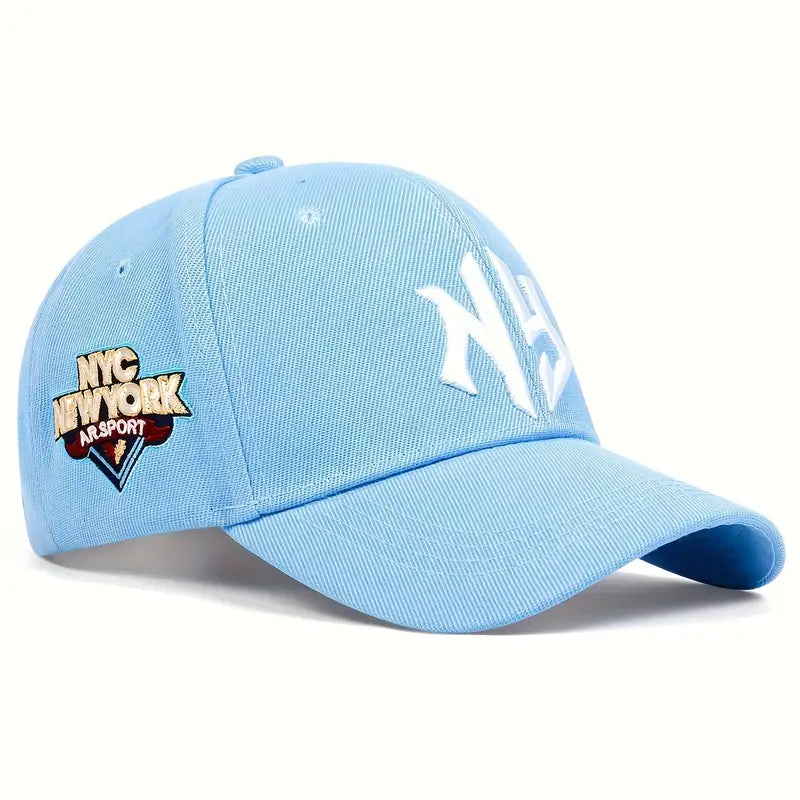 NYC Embroidered Baseball Cap