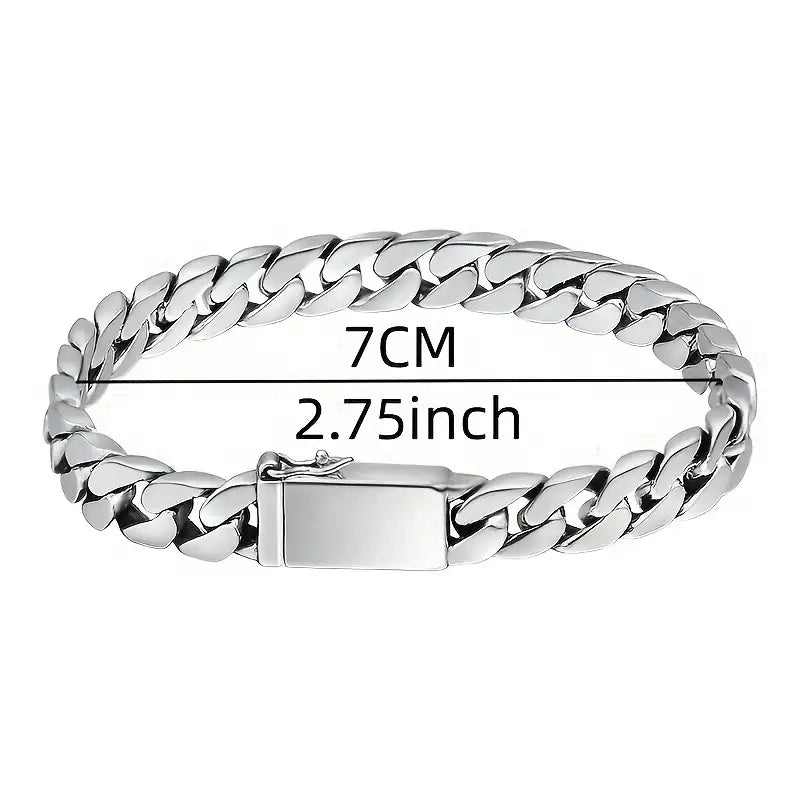 Men'S Vintage Hipster Chain Bracelet