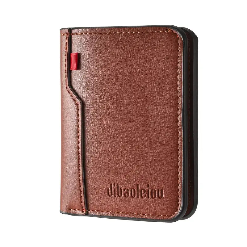 Vintage Faux Leather Wallet